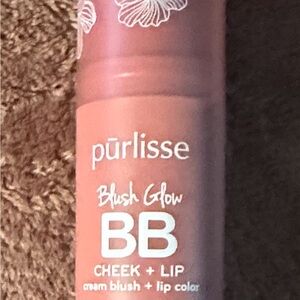 Purlisse Blush Glow BB Cheek + Lip - Soft Pink